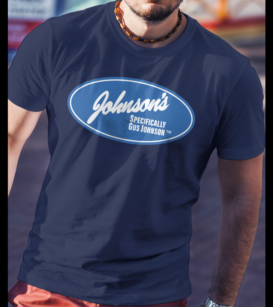 Johnson's Specifically Gus Johnson™ Crewneck T-Shirt