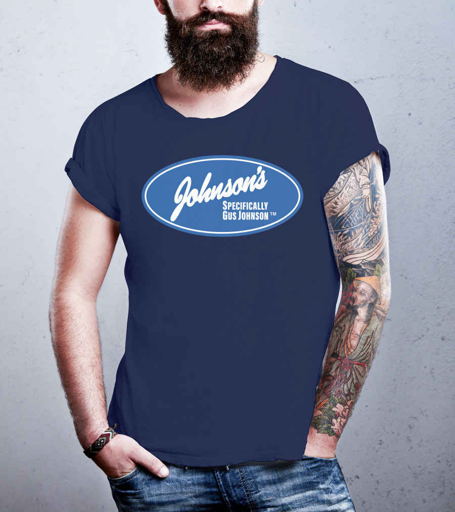 Johnson's Specifically Gus Johnson™ Crewneck T-Shirt