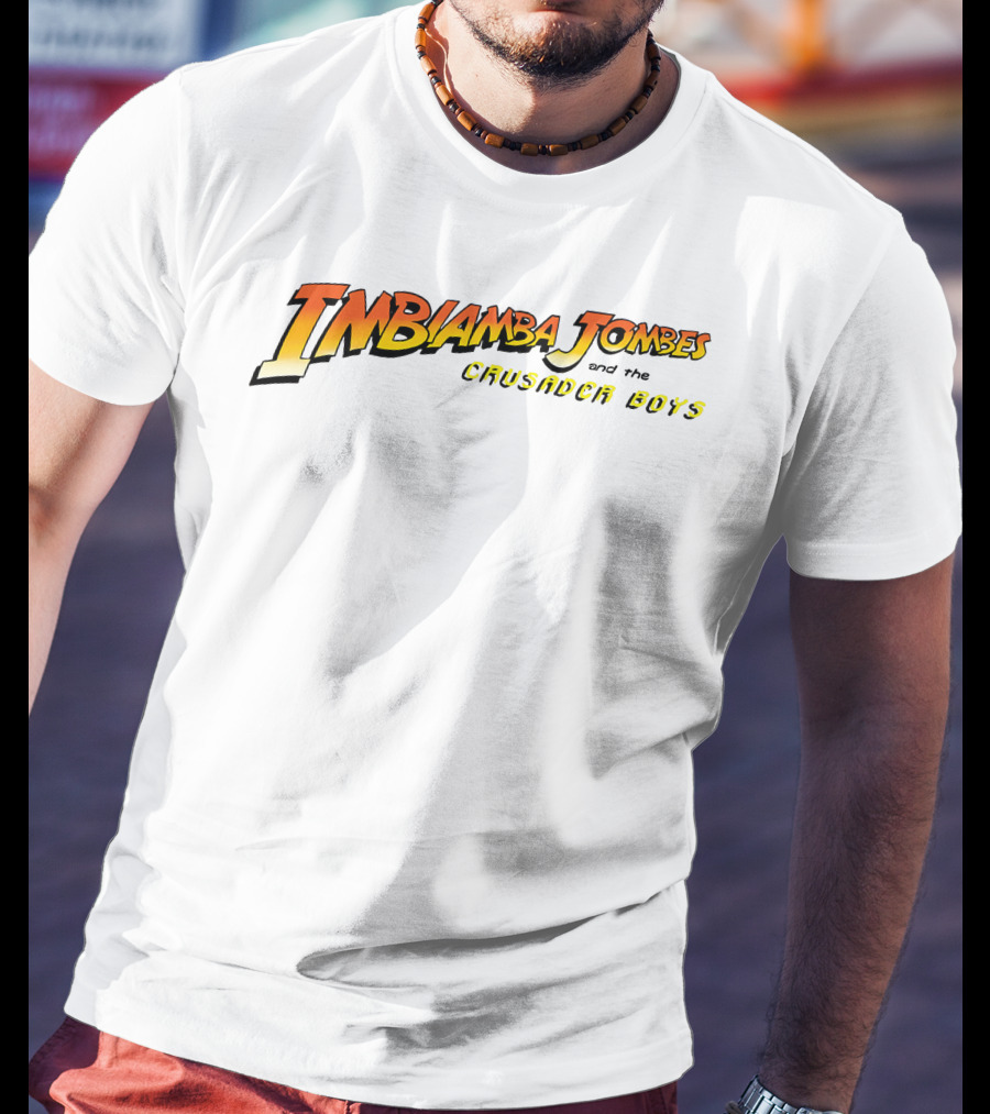 IMBIAMBA JOMBES And The Crusader Boys Gus Johnson T-Shirt