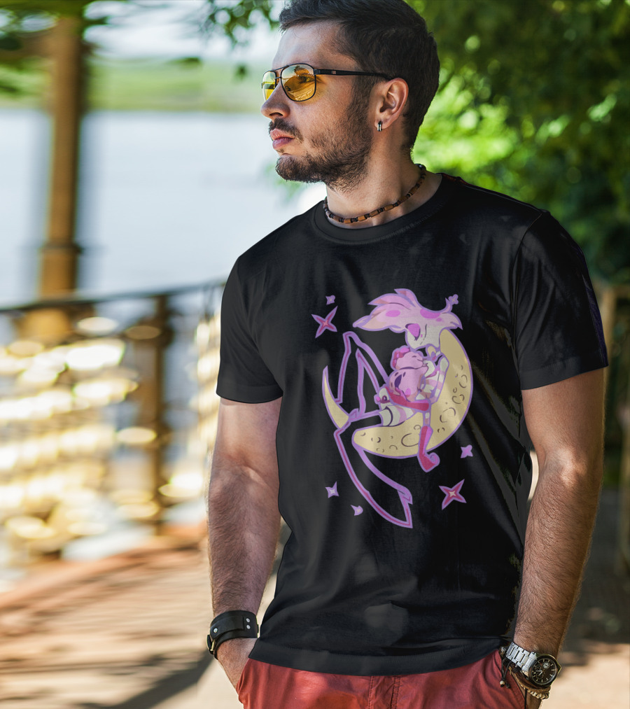 Helluva Boss Moon Character T-Shirt