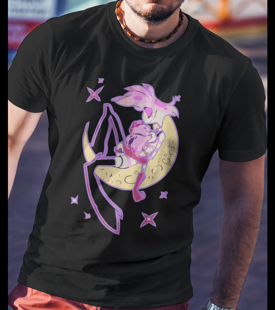 Helluva Boss Moon Character T-Shirt