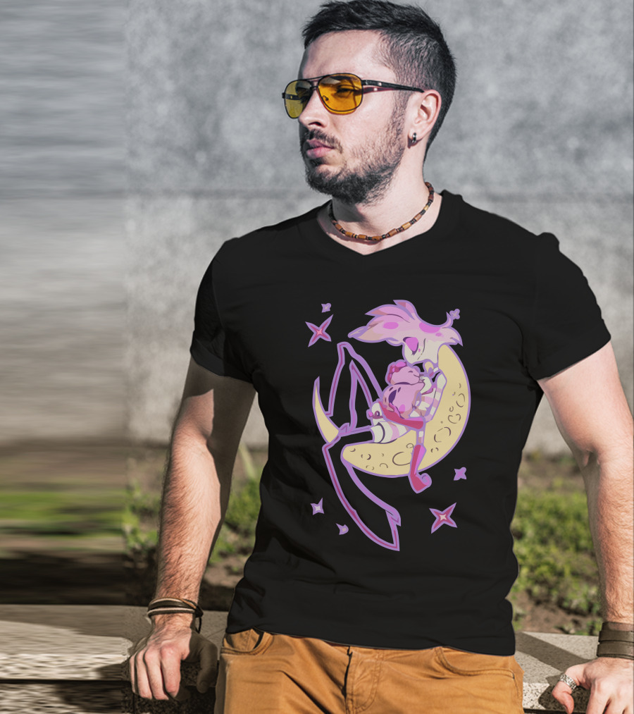 Helluva Boss Moon Character T-Shirt