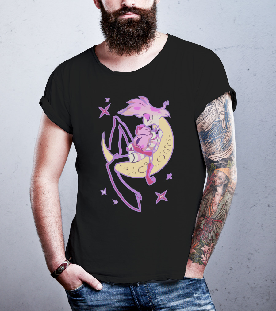 Helluva Boss Moon Character T-Shirt