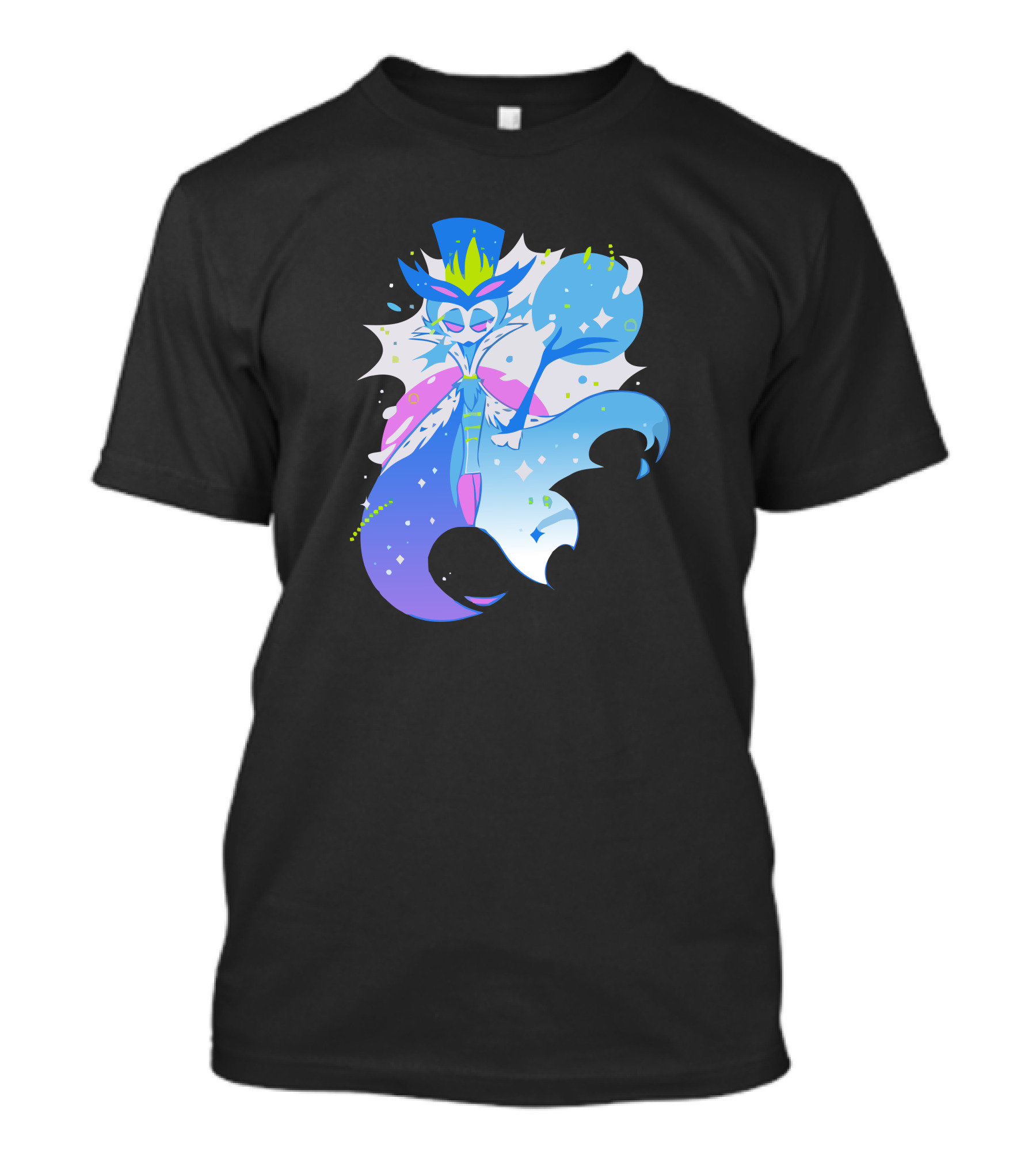 Hazbin Hotel New Merch Sir Pentious Vibrant Character T-Shirt