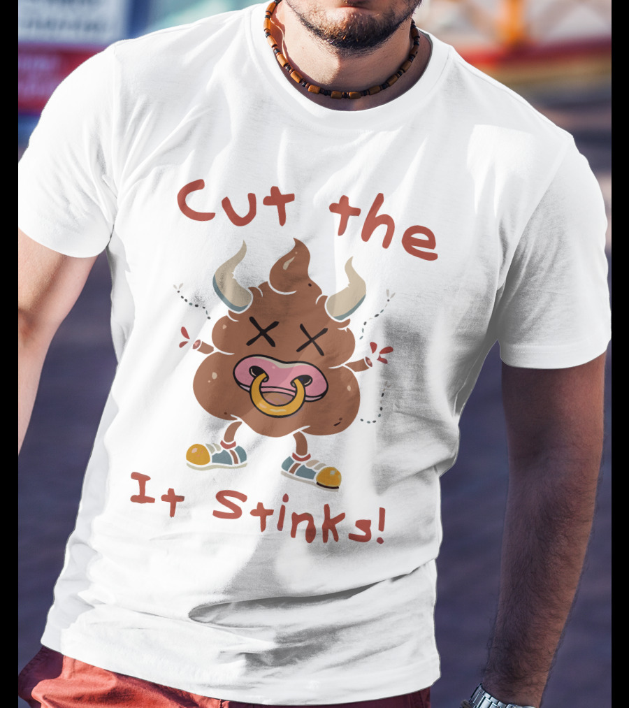 Cut The Bull It Stinks Vivziepop New Merch T-Shirt