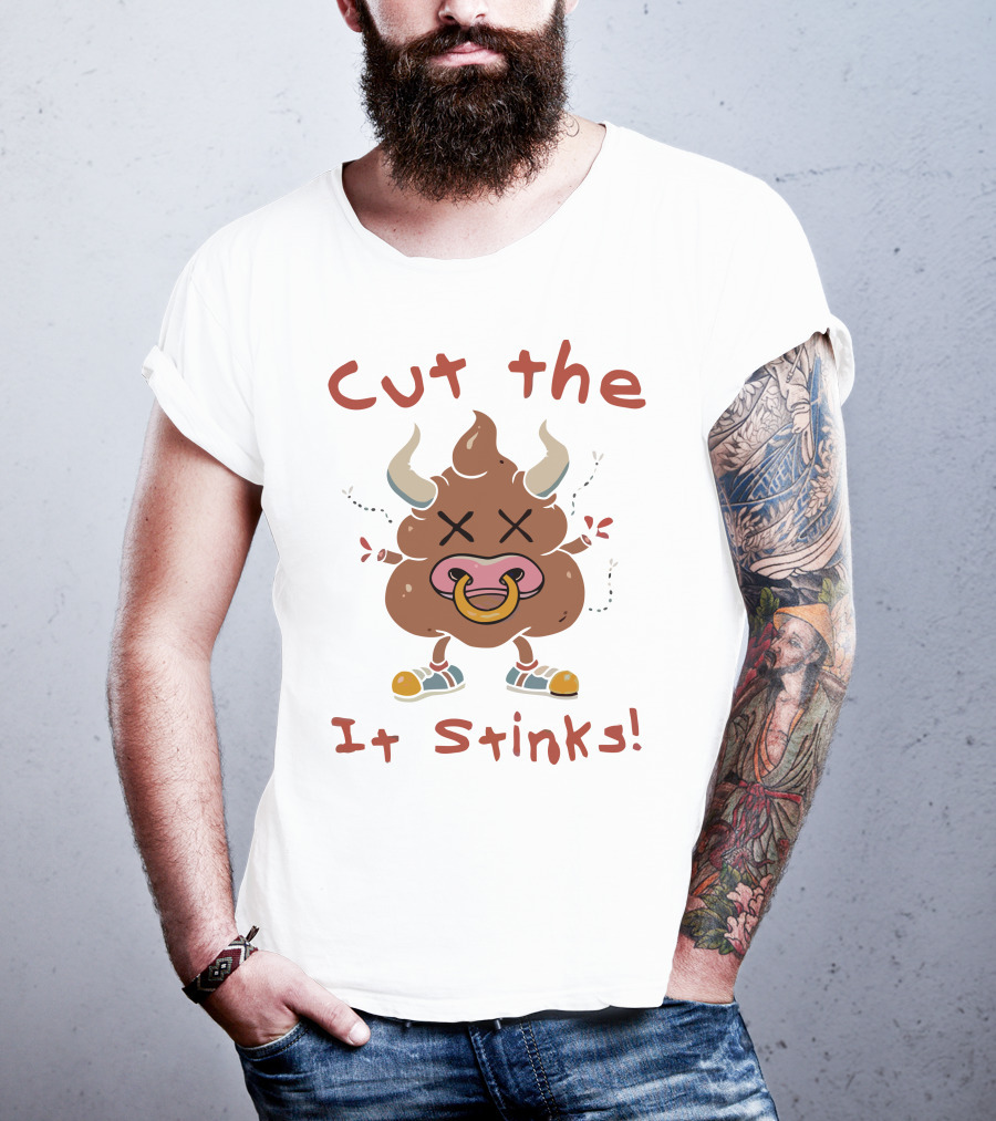 Cut The Bull It Stinks Vivziepop New Merch T-Shirt