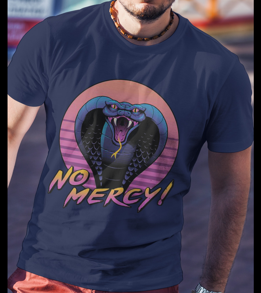 Stolas No Mercy Cobra T-Shirt