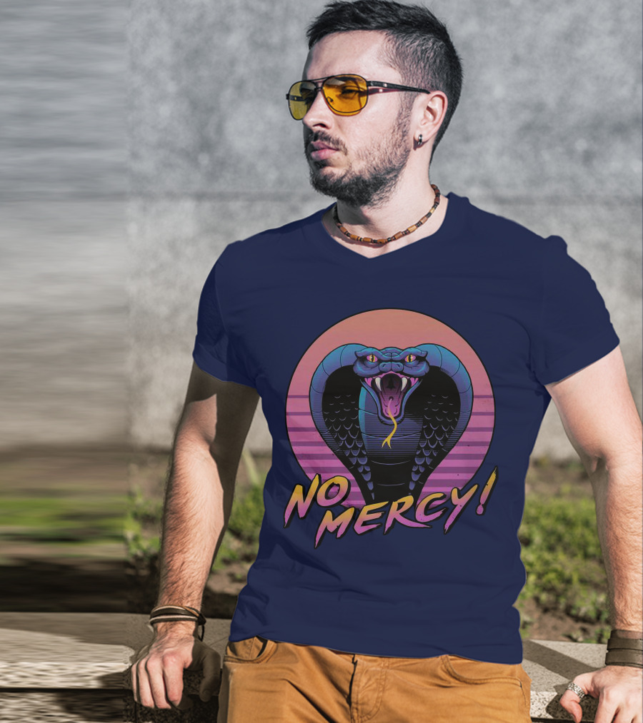 Stolas No Mercy Cobra T-Shirt