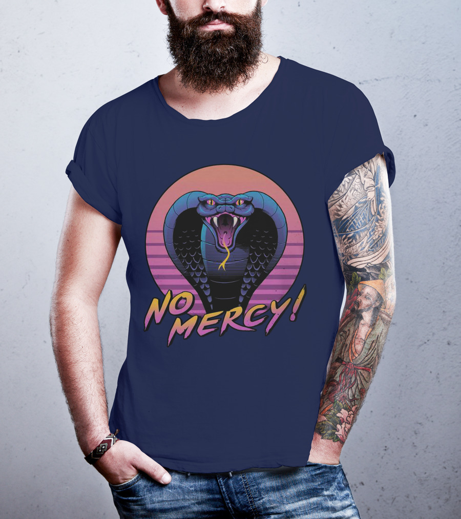 Stolas No Mercy Cobra T-Shirt