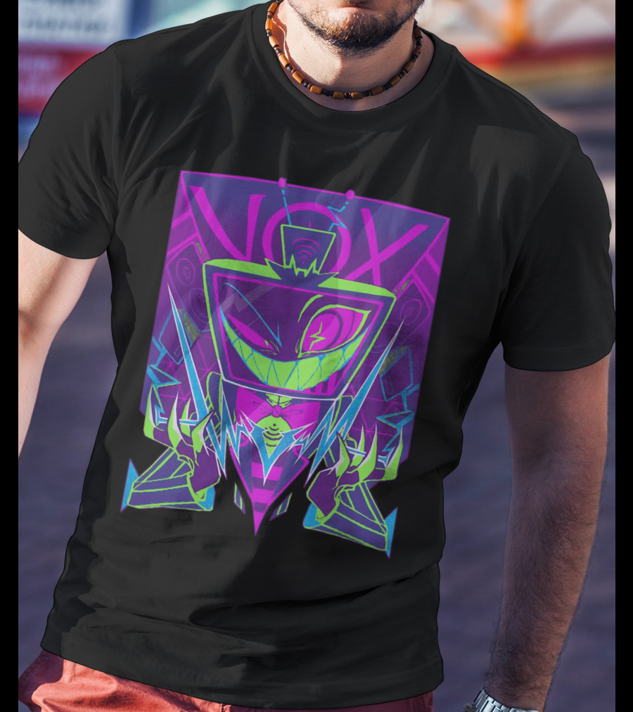 VOX Hazbin Hotel Charlie Merch T-Shirt