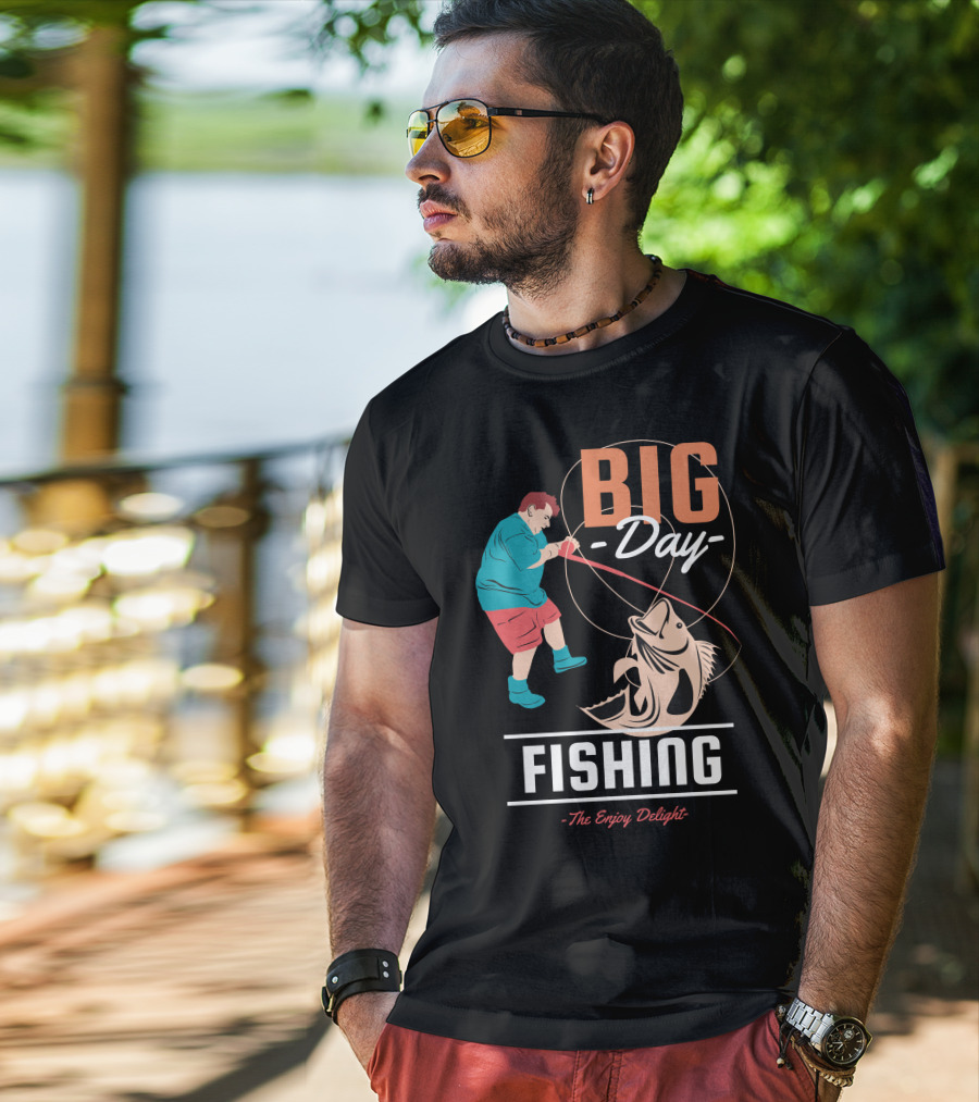 BIG Day Fishing The Enjoy Delight T-Shirt