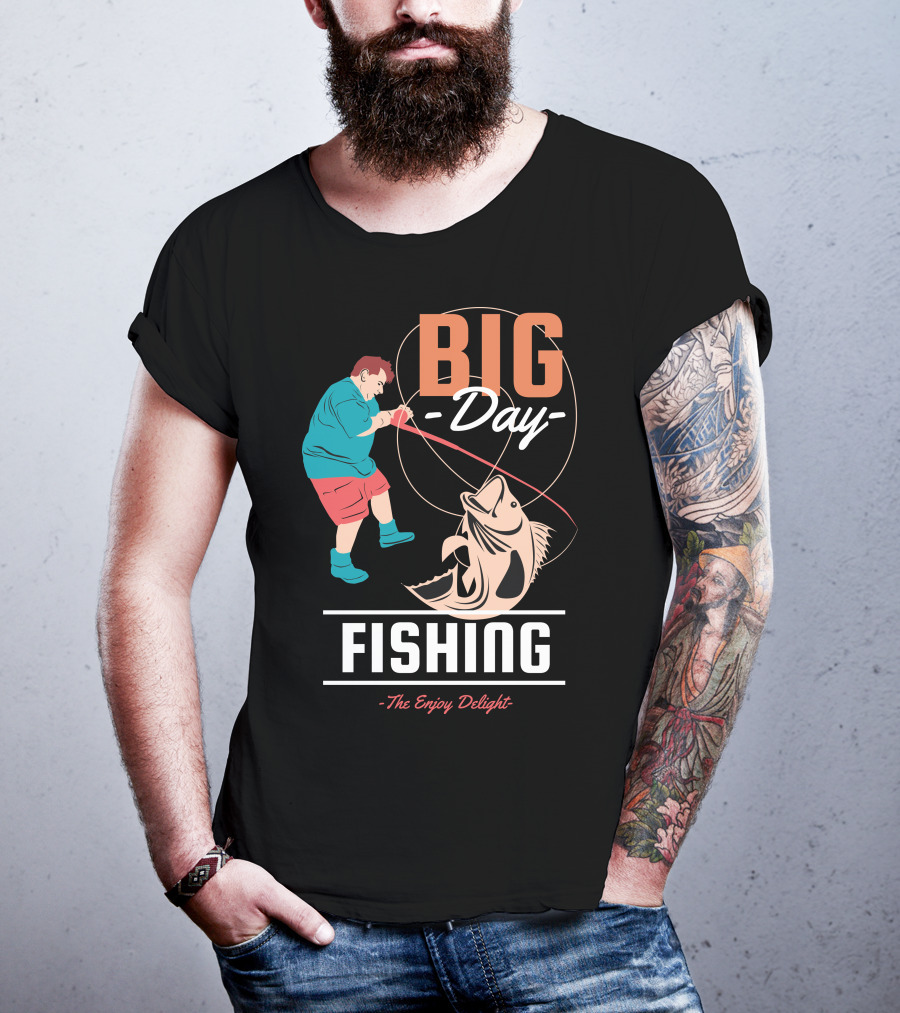 BIG Day Fishing The Enjoy Delight T-Shirt