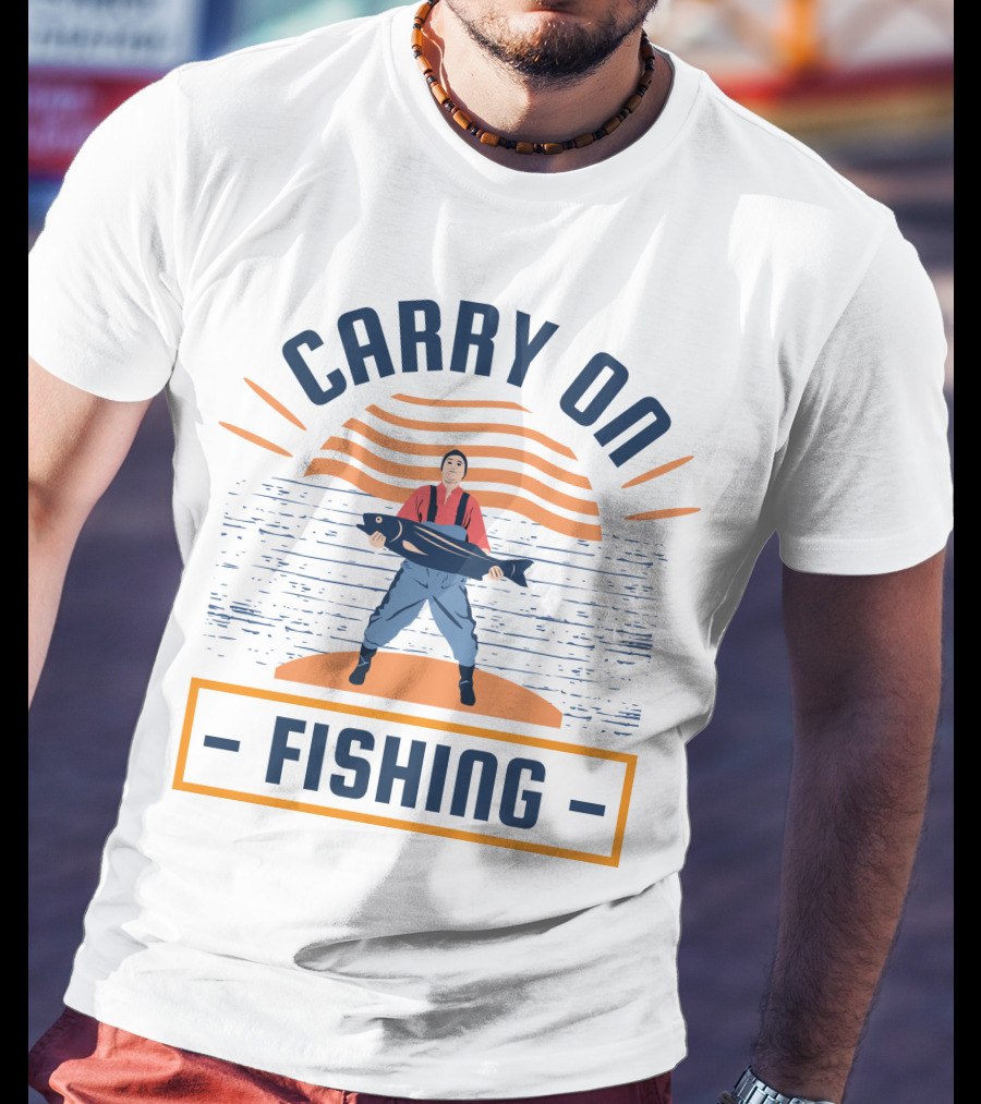 CARRY ON FISHING T-Shirt
