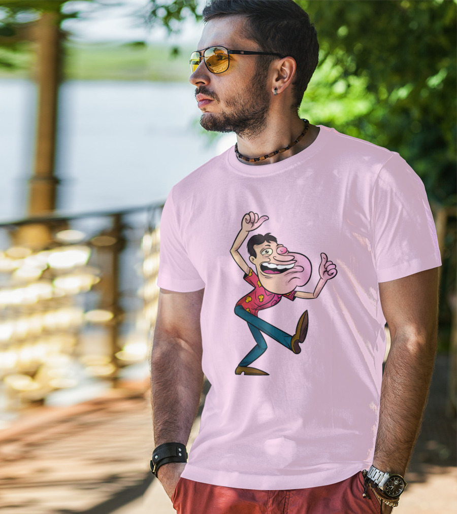 Family Guy Glenn Quagmire Psychedelic T-Shirt