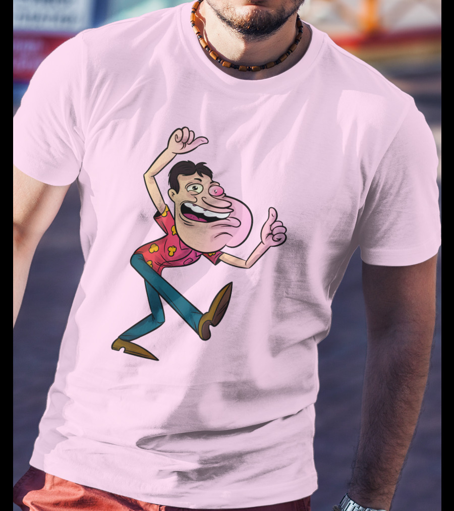 Family Guy Glenn Quagmire Psychedelic T-Shirt