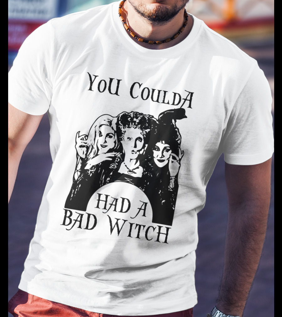 You CouldA Had A Bad Witch Hocus Pocus Witches Trio T-Shirt