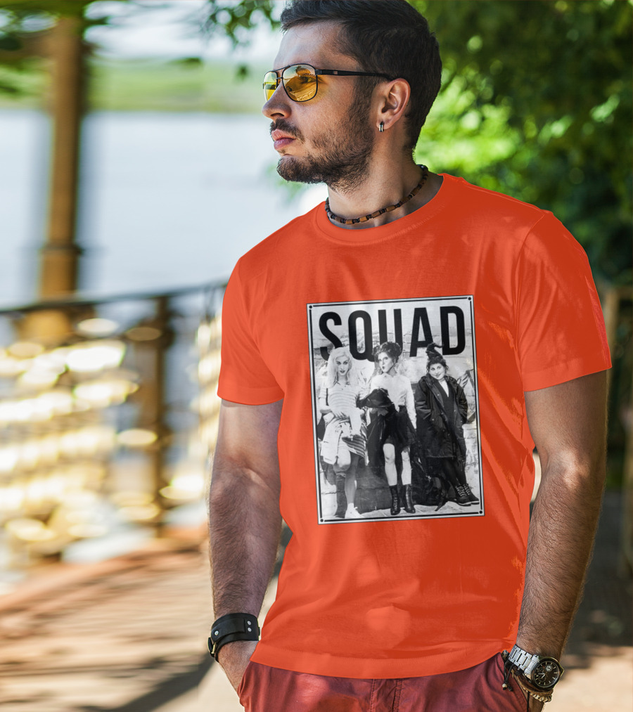 Squad Black And White Trio Vintage Style Hocus Pocus Aesthetic T-Shirt