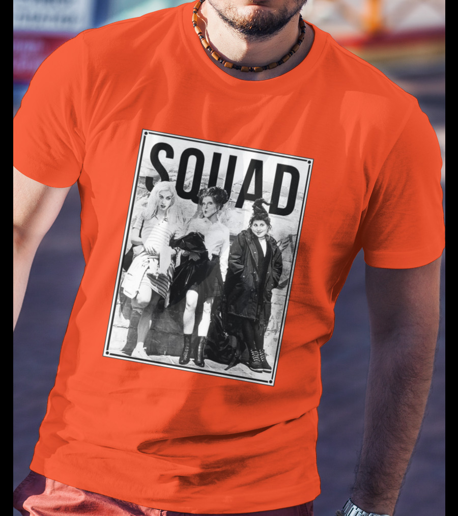 Squad Black And White Trio Vintage Style Hocus Pocus Aesthetic T-Shirt