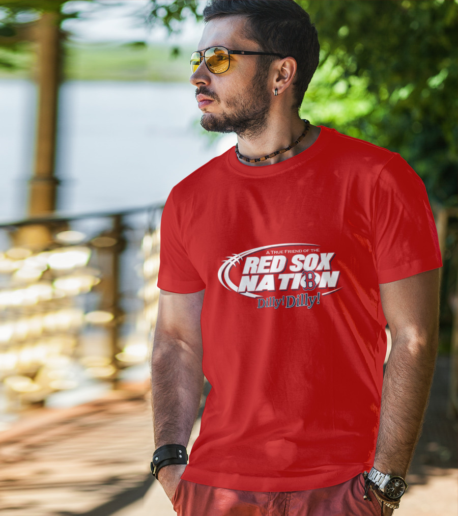 A True Friend Of The Red Sox Nation Dilly Dilly T-Shirt