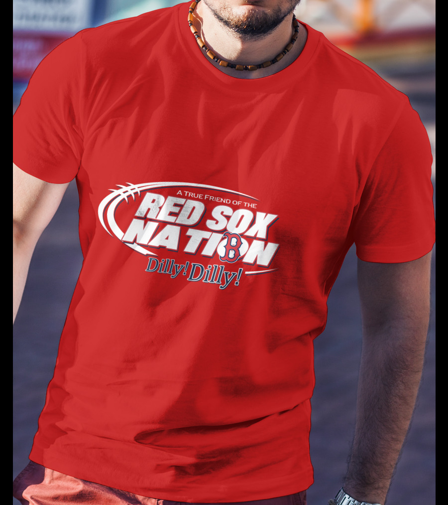 A True Friend Of The Red Sox Nation Dilly Dilly T-Shirt