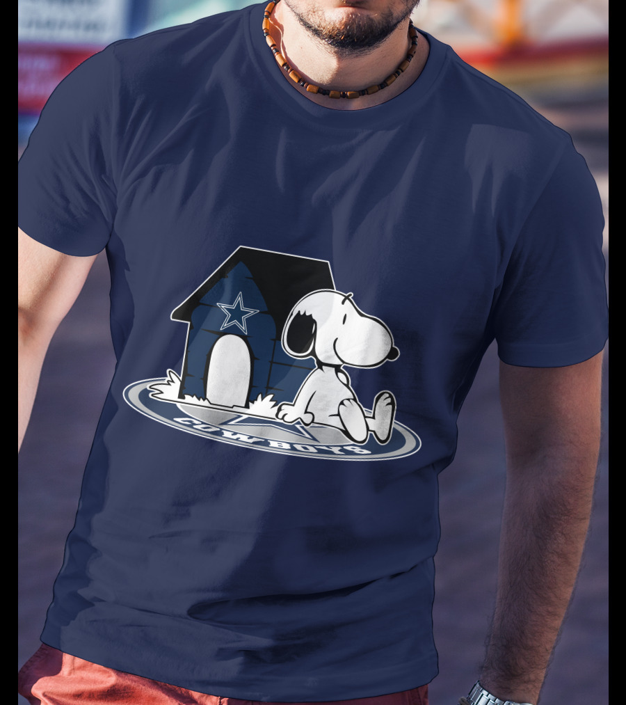 Dallas Cowboys Snoopy Fan Forever T-Shirt
