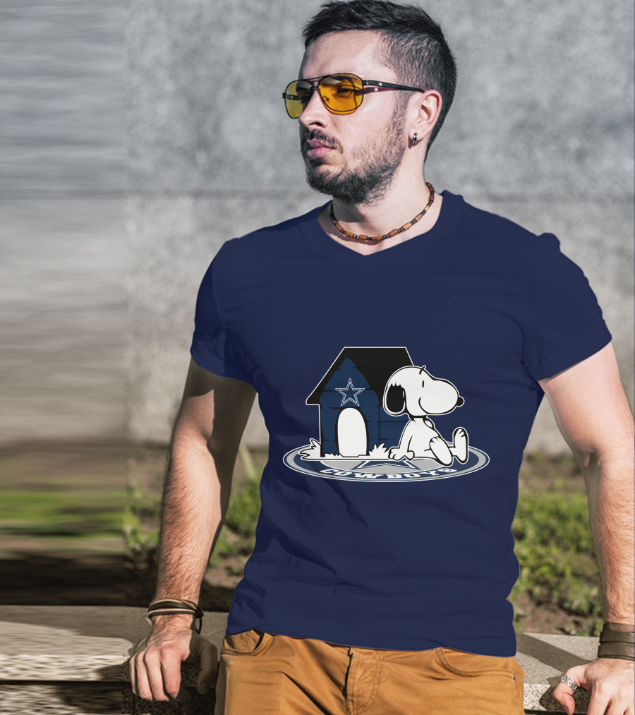 Dallas Cowboys Snoopy Fan Forever T-Shirt