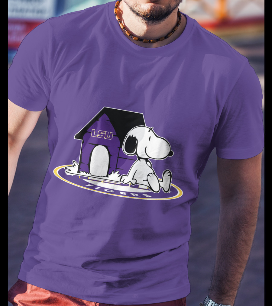 Lsu Tigers Football Fan Now And Forever T-Shirt