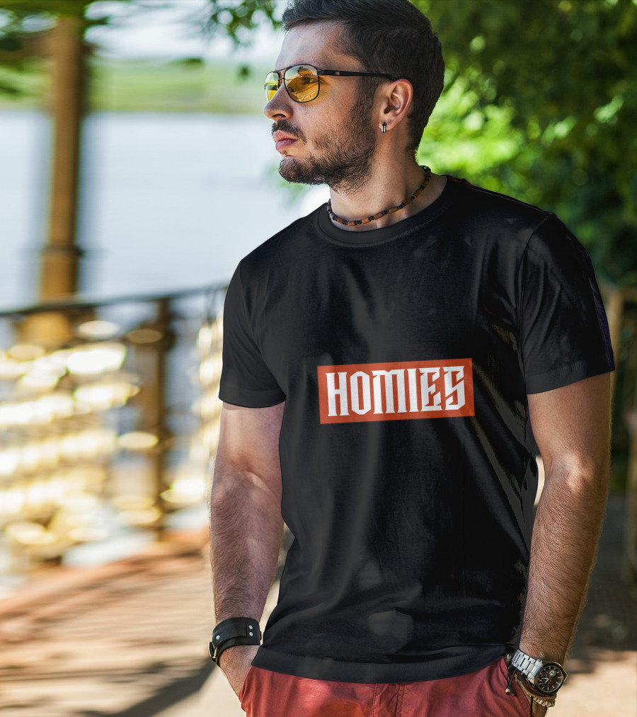Homies Best Homies Classic T-Shirt