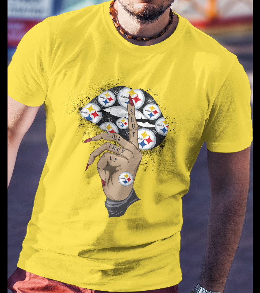 Pittsburgh Steelers Shut The F Up Haters T-Shirt