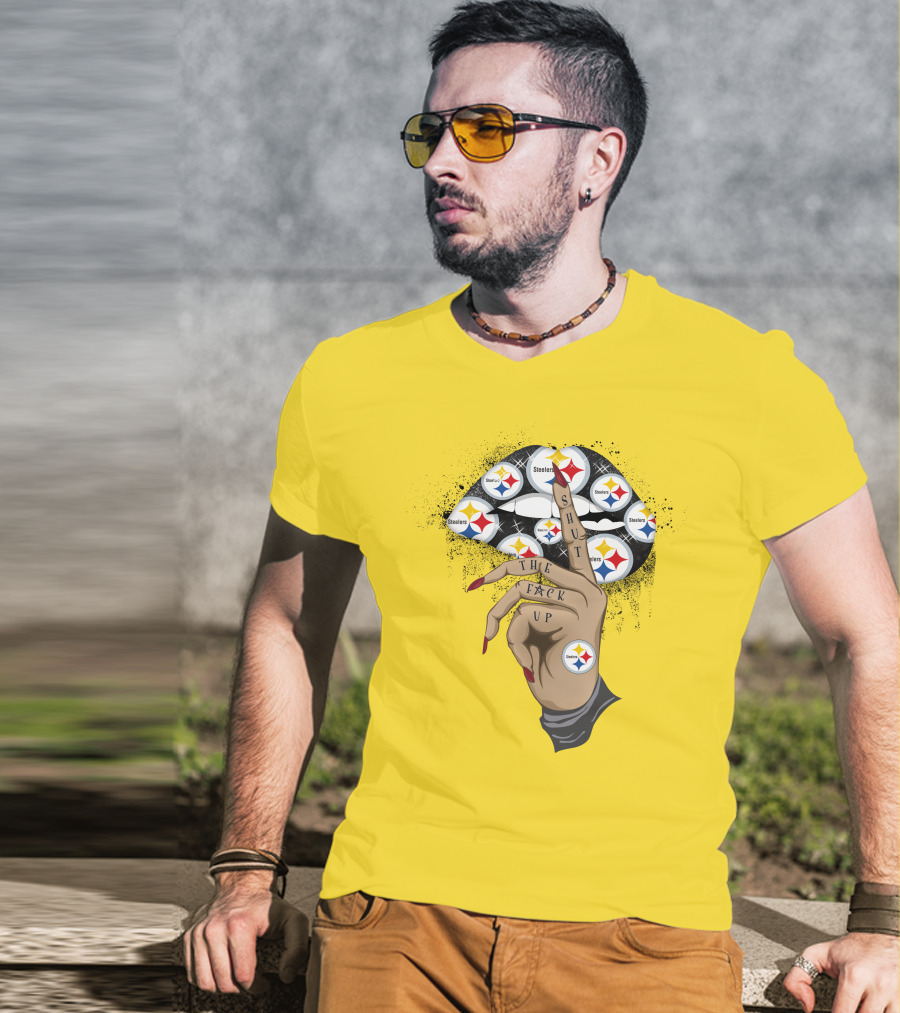 Pittsburgh Steelers Shut The F Up Haters T-Shirt