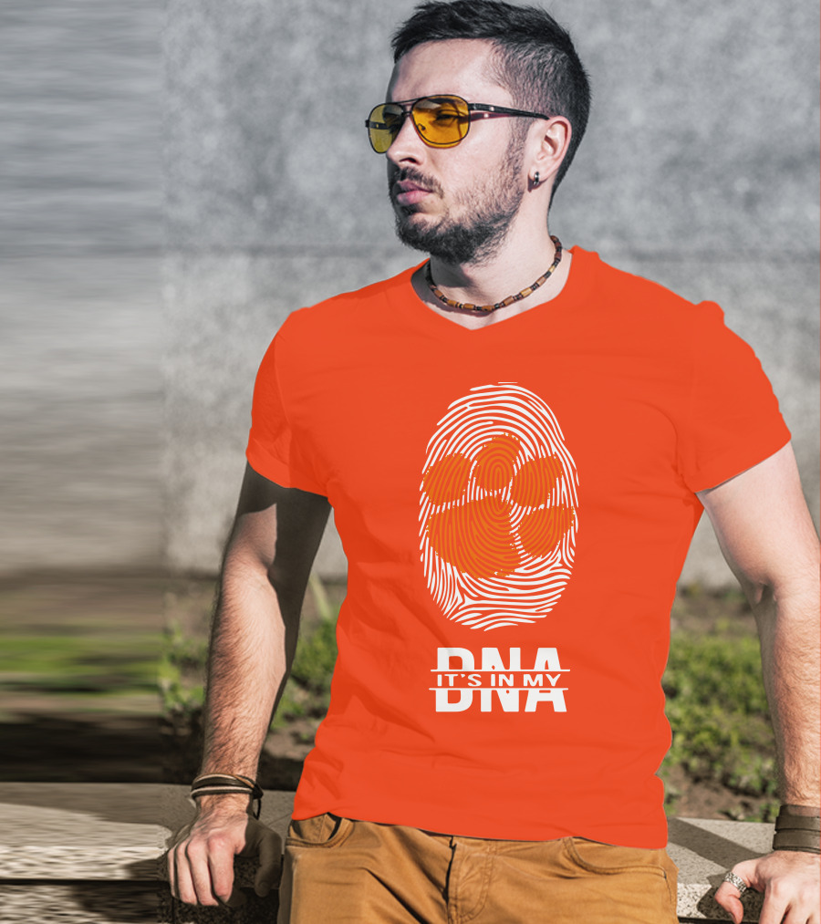Clemson Tigers It's In My Dna Fingerprint T-Shirt