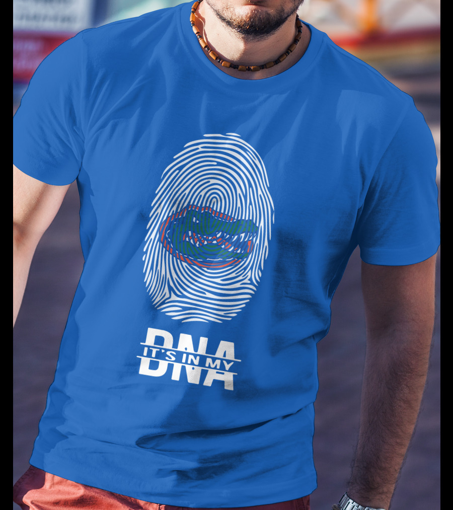 Florida Gators It's In My DNA Fingerprint T-Shirt