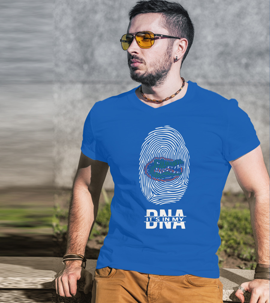 Florida Gators It's In My DNA Fingerprint T-Shirt