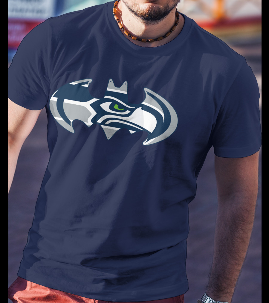 Seattle Seahawks Are Coming Batman T-Shirt