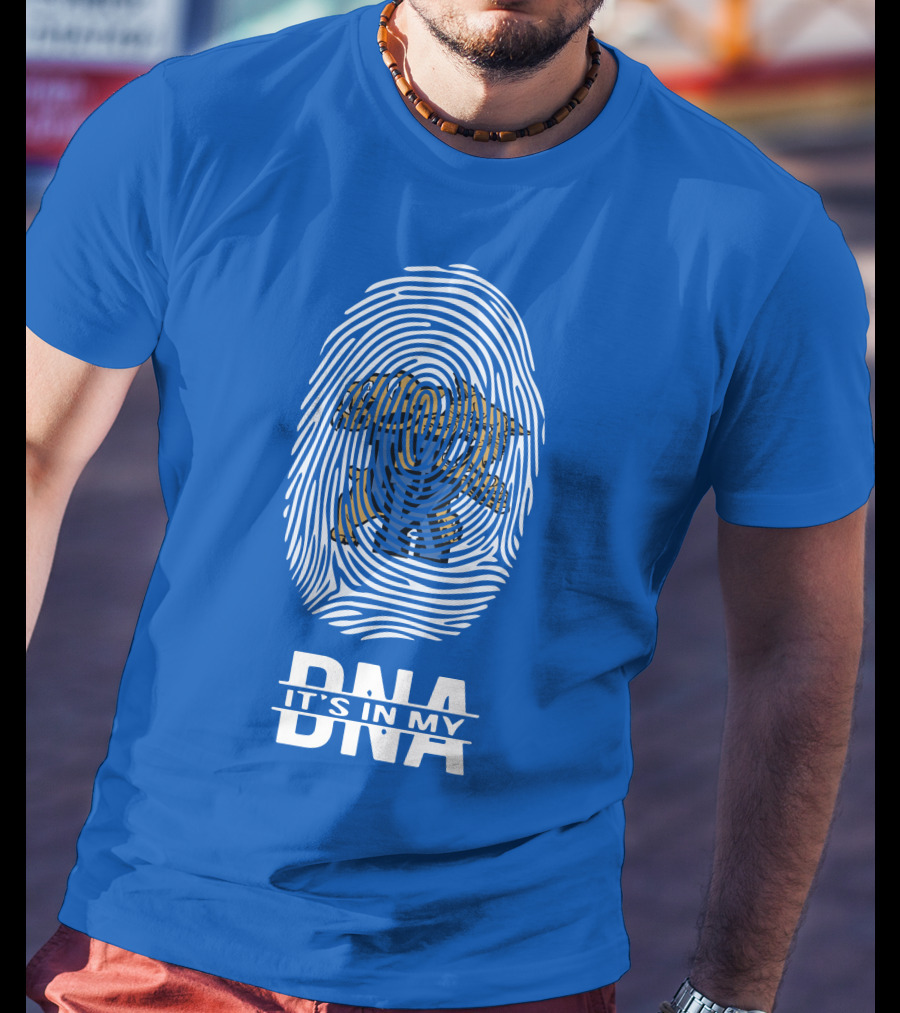 Kentucky Wildcats It's In My DNA Fingerprint Wildcats T-Shirt
