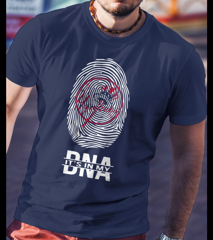 New York Yankees DNA Fingerprint It's In My DNA T-Shirt