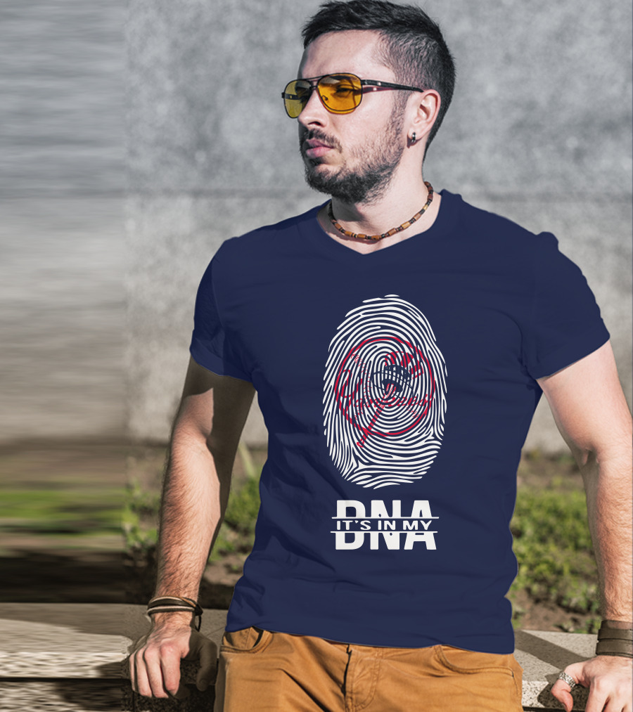 New York Yankees DNA Fingerprint It's In My DNA T-Shirt
