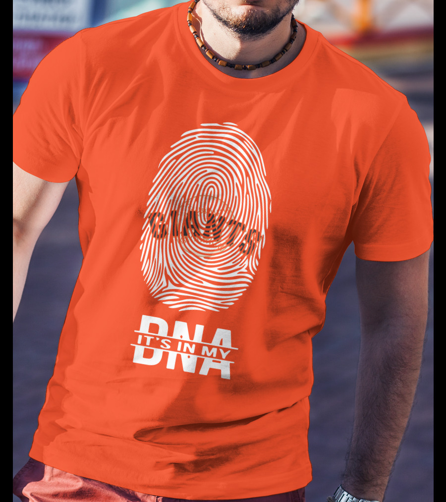 San Francisco Giants Giants Dna It's In My Dna T-Shirt