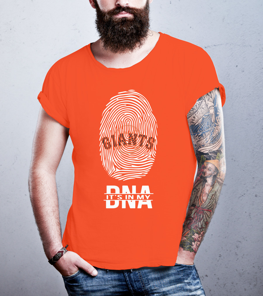 San Francisco Giants Giants Dna It's In My Dna T-Shirt