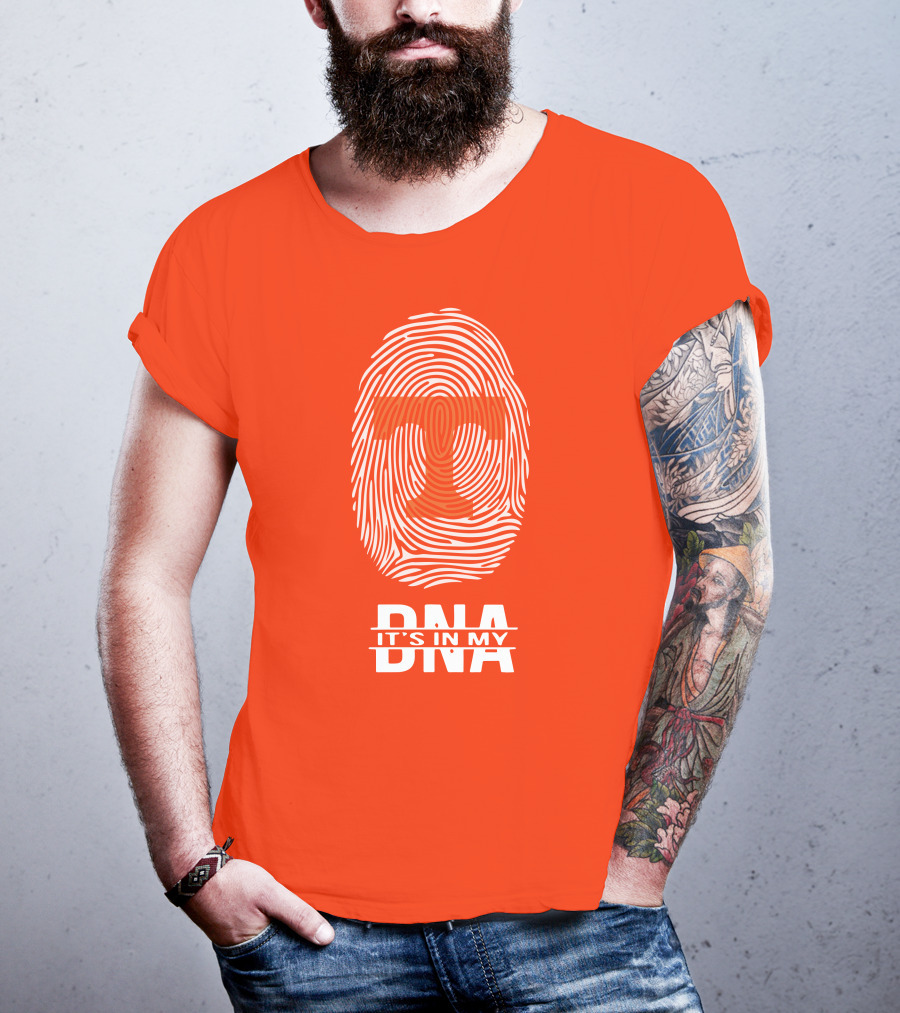 Tennessee Volunteers It's In My Dna Fingerprint Style T-Shirt