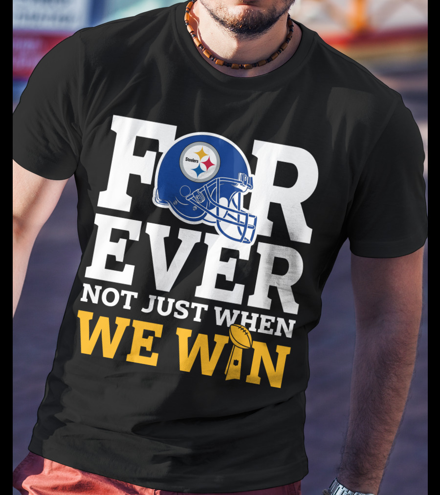 Pittsburgh Steelers Always Committed With Steelmark Symbol In Helmet T-Shirt