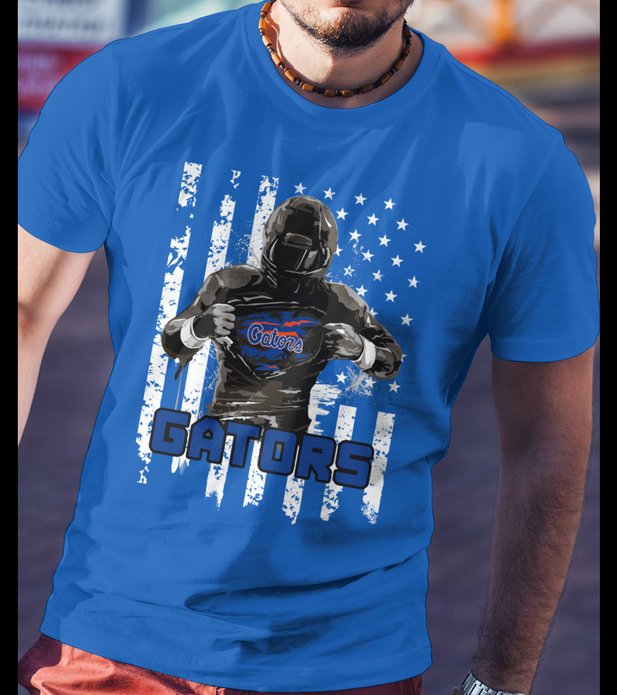 Gators USA Flag Football Hero T-Shirt