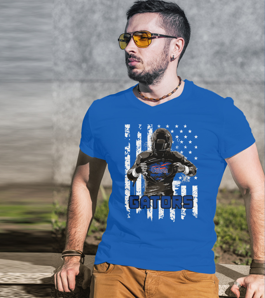 Gators USA Flag Football Hero T-Shirt