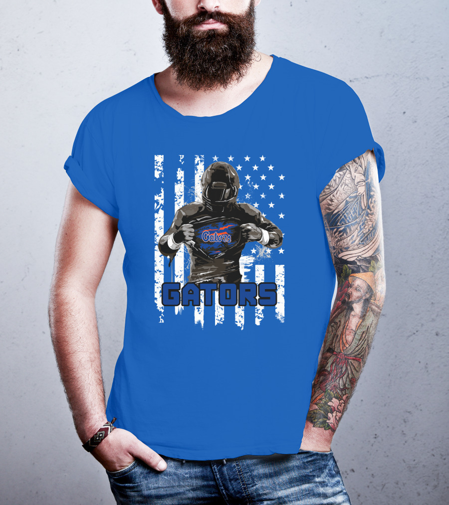 Gators USA Flag Football Hero T-Shirt