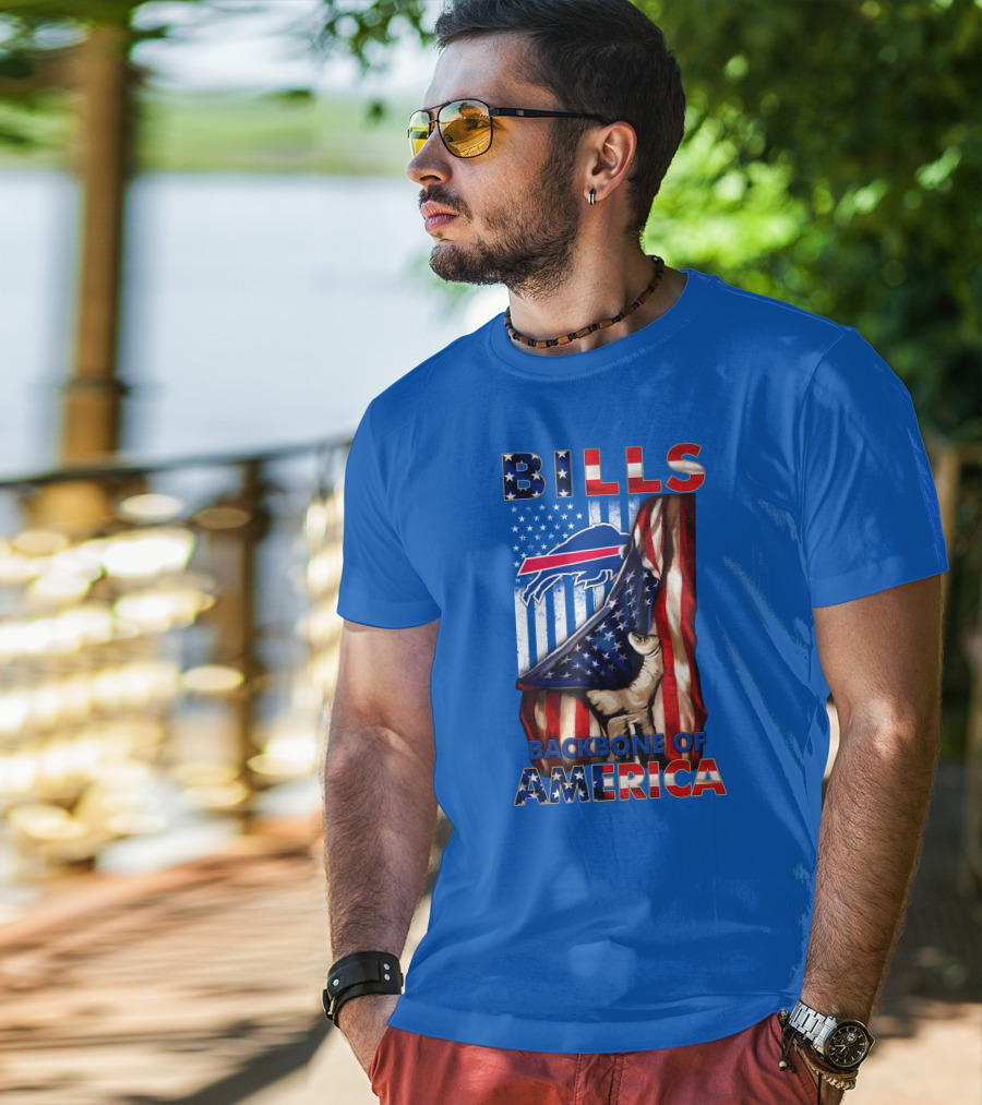Bills Buffalo Backbone Of America T-Shirt