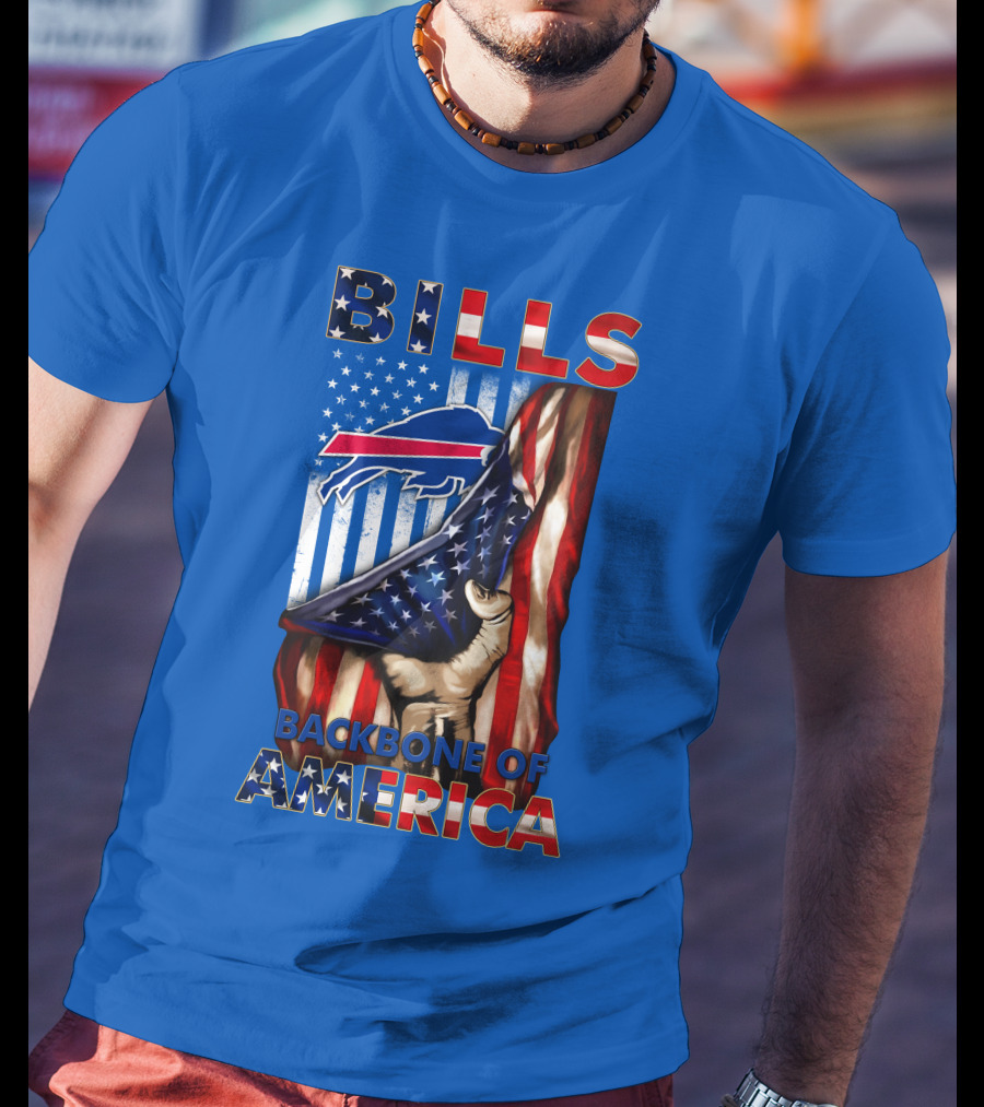 Bills Buffalo Backbone Of America T-Shirt