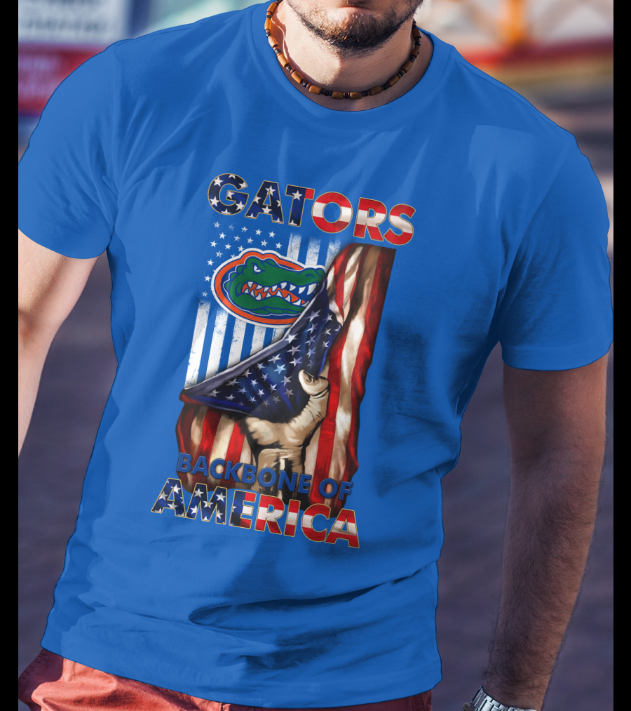 Gators Backbone Of America Florida Gators T-Shirt