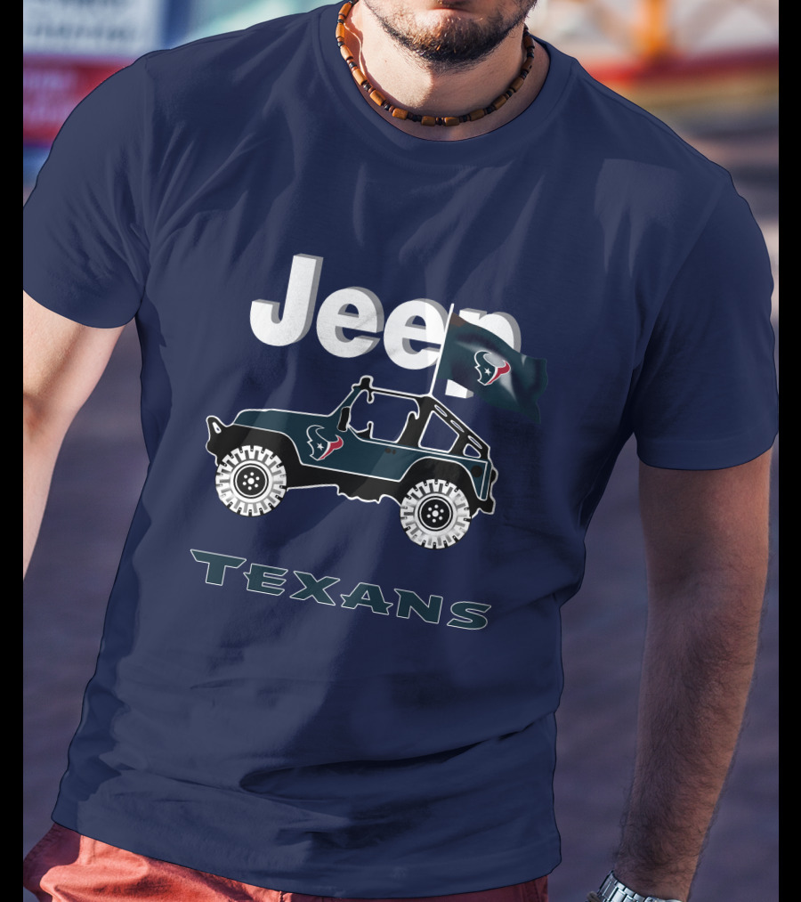 Jeep Texans Houston T-Shirt