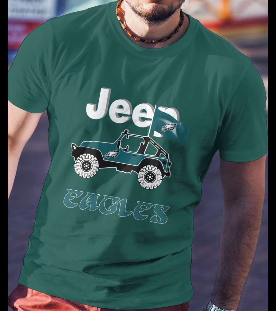 Jeep Philadelphia Eagles T-Shirt
