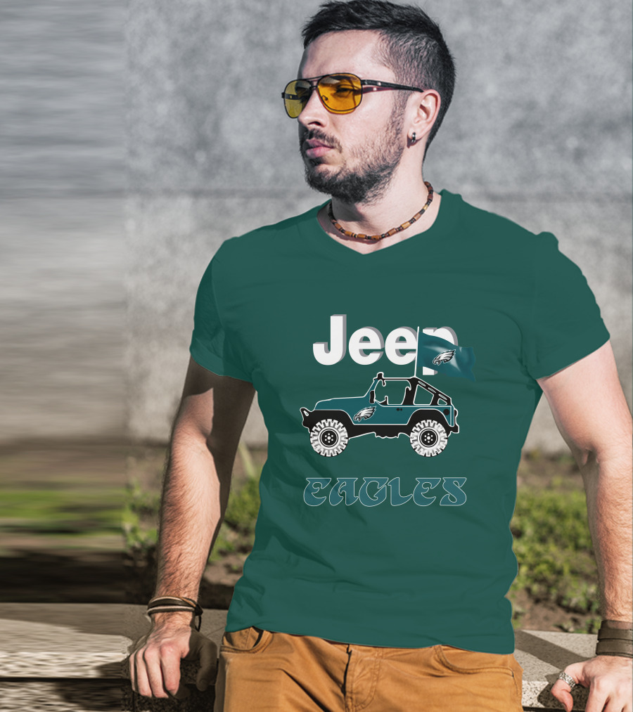 Jeep Philadelphia Eagles T-Shirt